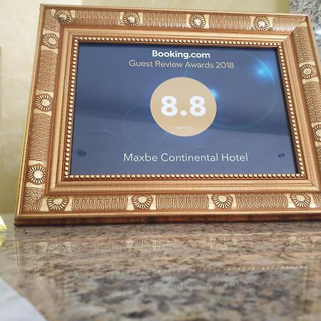 Maxbe Continental Hotel Enugu Exterior foto