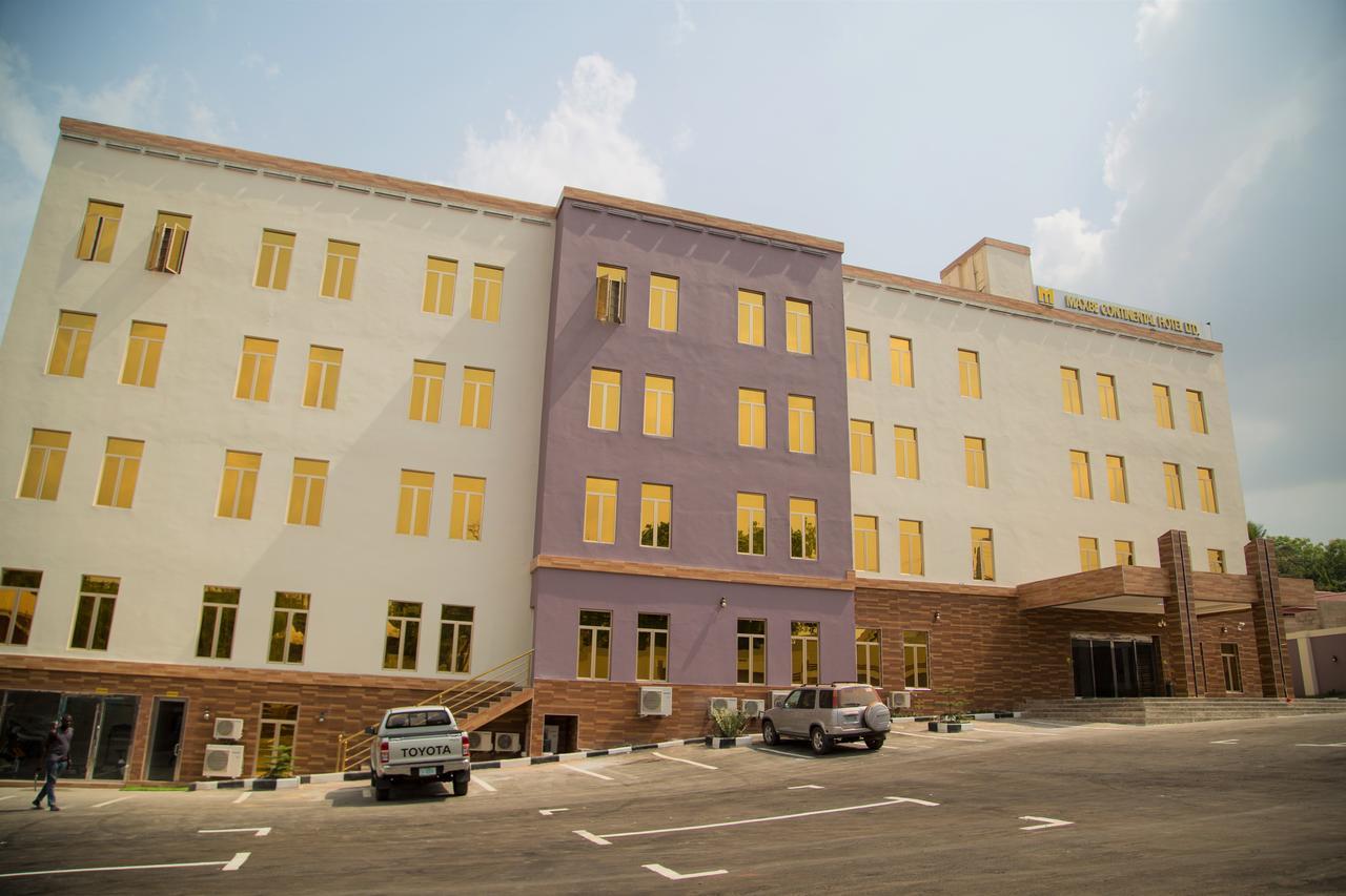Maxbe Continental Hotel Enugu Exterior foto