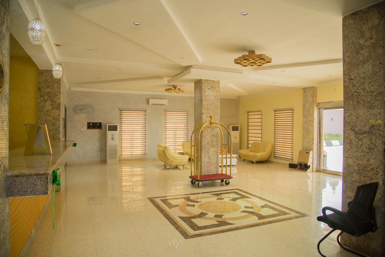 Maxbe Continental Hotel Enugu Exterior foto