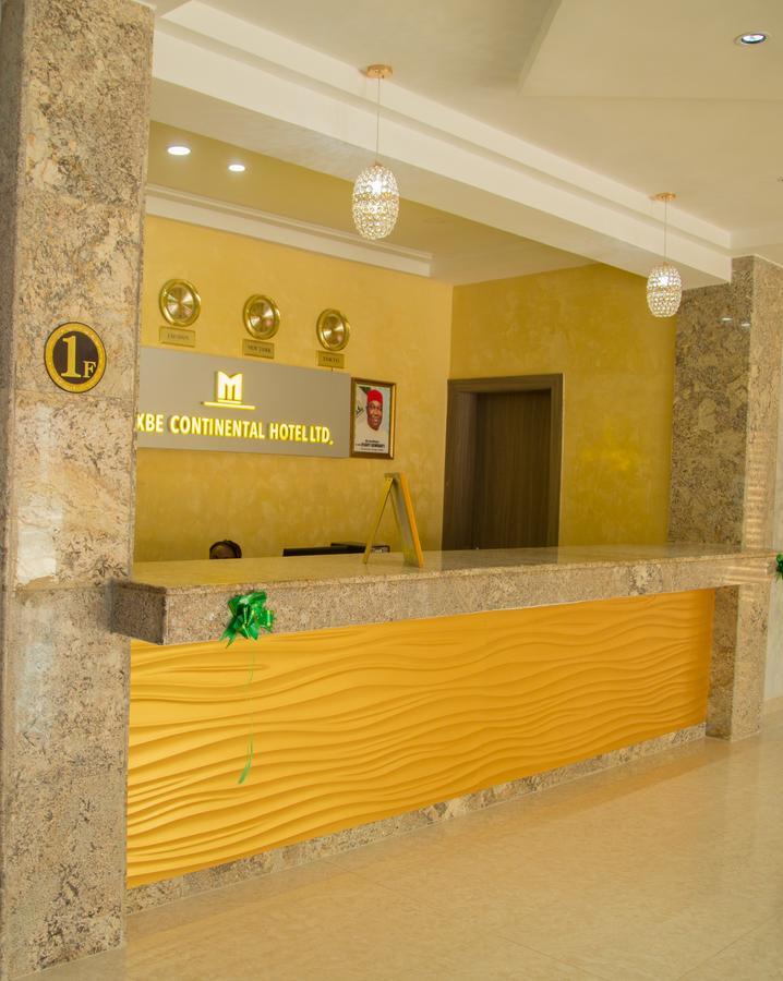 Maxbe Continental Hotel Enugu Exterior foto