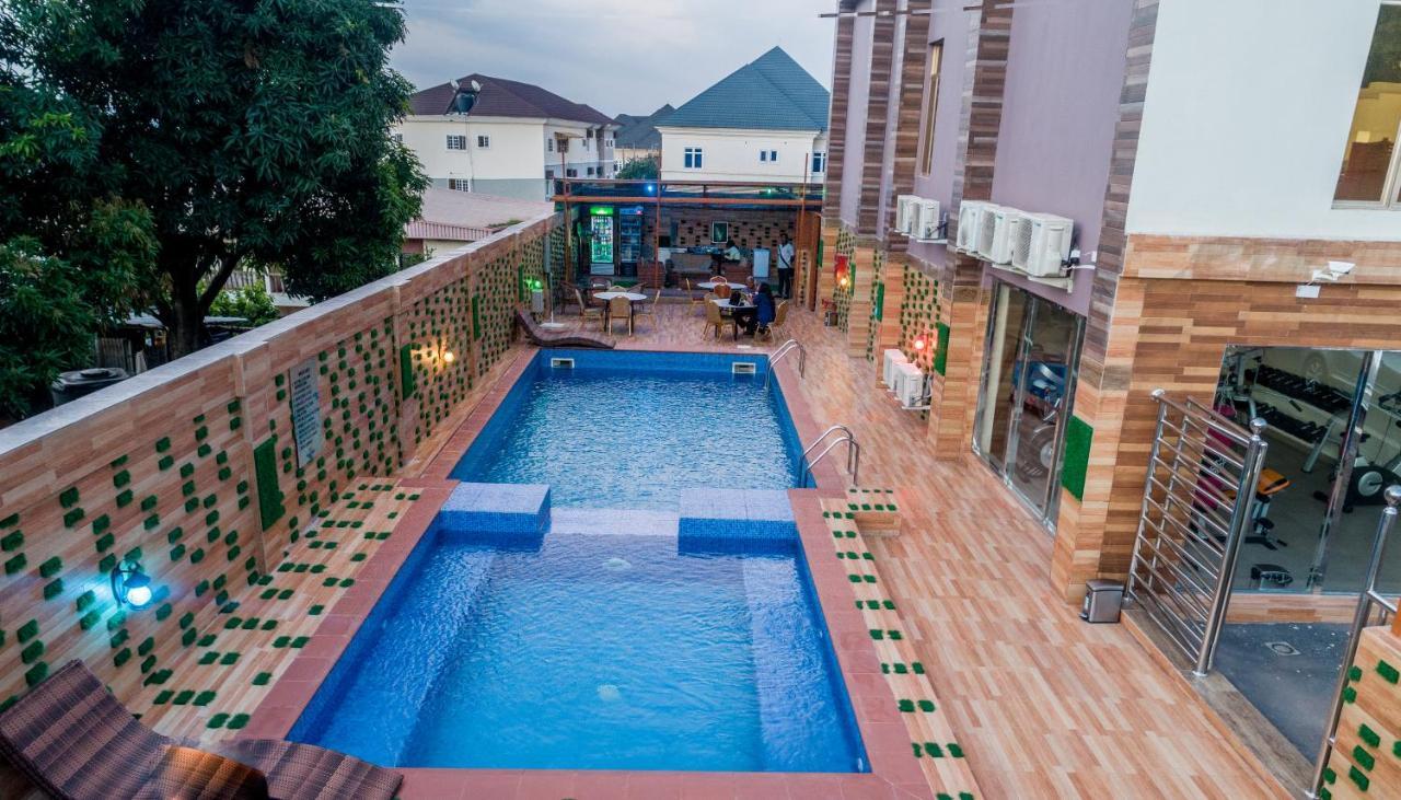 Maxbe Continental Hotel Enugu Exterior foto